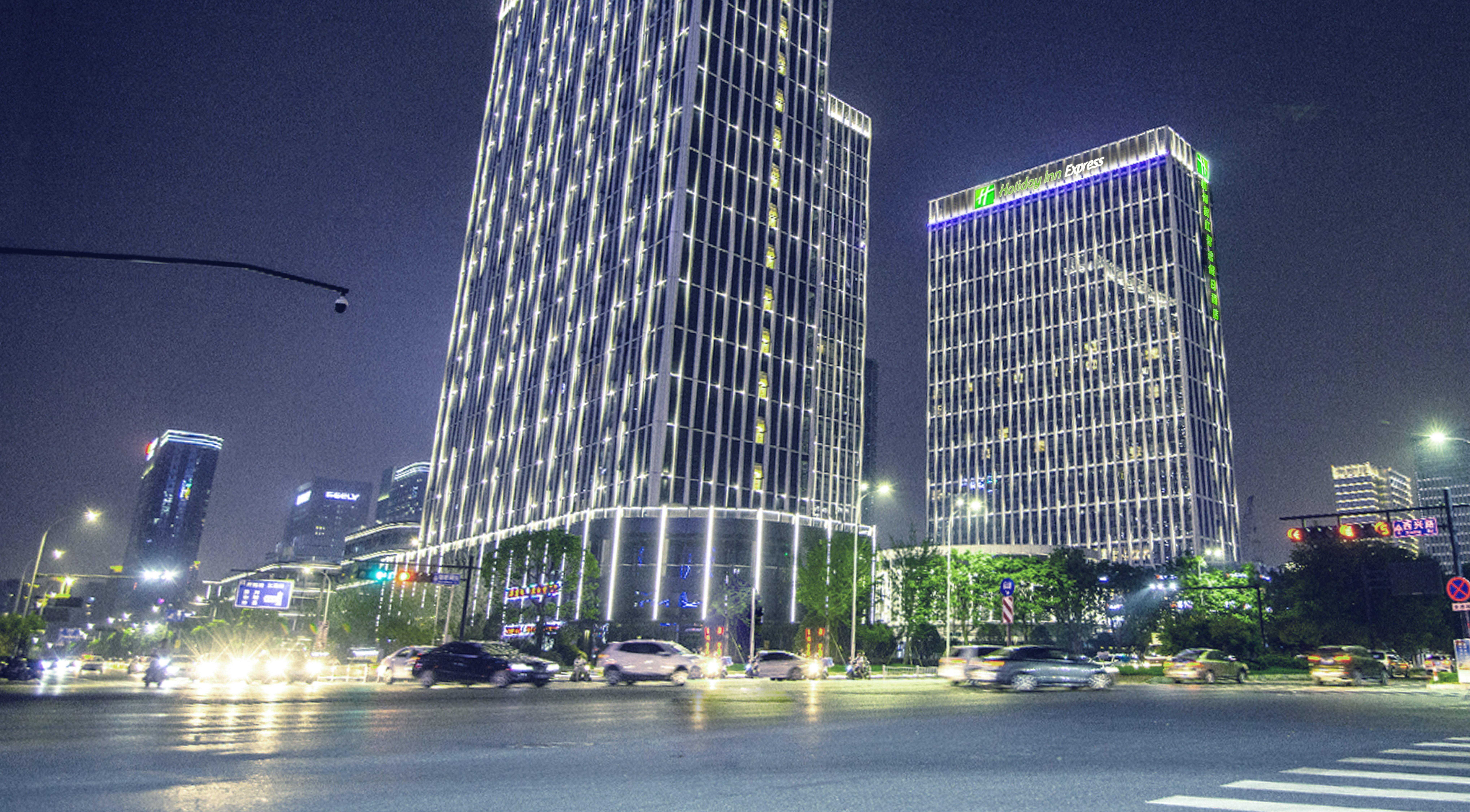 Holiday Inn Express Hangzhou Binjiang Aoti, An Ihg Hotel Exterior photo